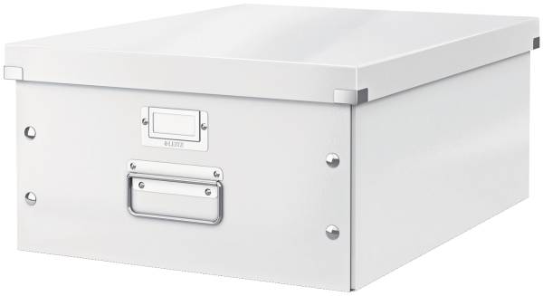Archivbox WOW Click & Store A3, weiß