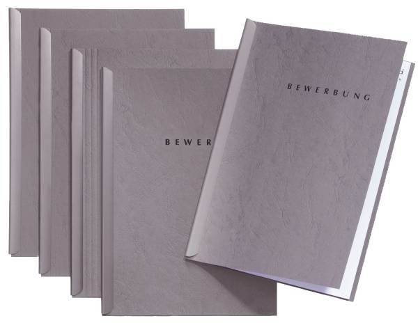 Bewerbungsset START 5er Set, grau