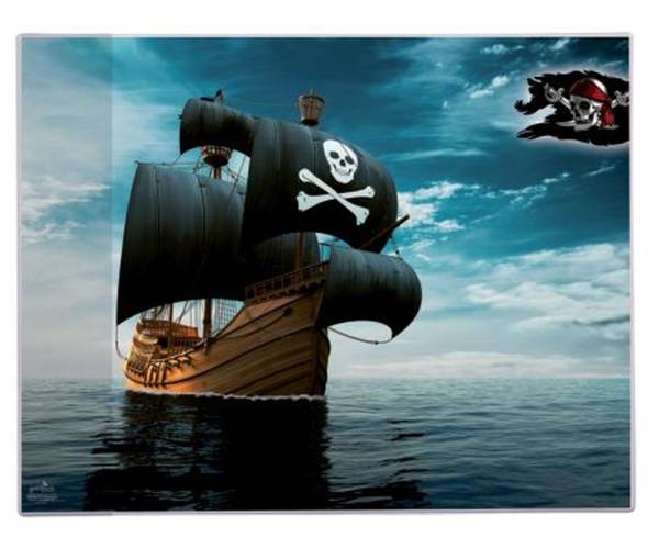 GOLDBUCH Schreibunterlage 49x38cm Piraten! 75077