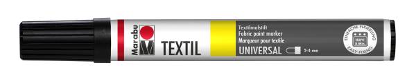 Textil Painter Schwarz 073, 2 4 mm