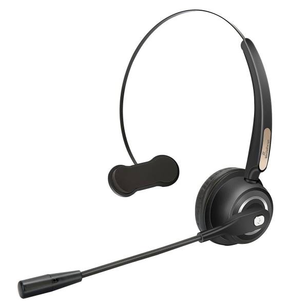MEDIARANGE Headset Mono schwarz MROS305