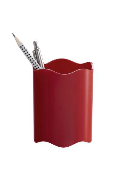 Stifteköcher TREND 80 x 102 mm, rot