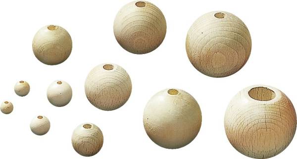 KNORR PRANDELL Holzkugel 8ST D35mm natur 21-2460352