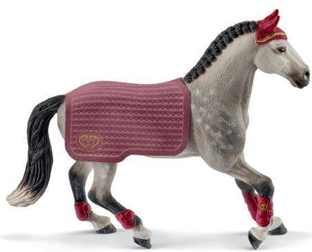 Spielzeugfigur Trakehner Stute Reitturnier