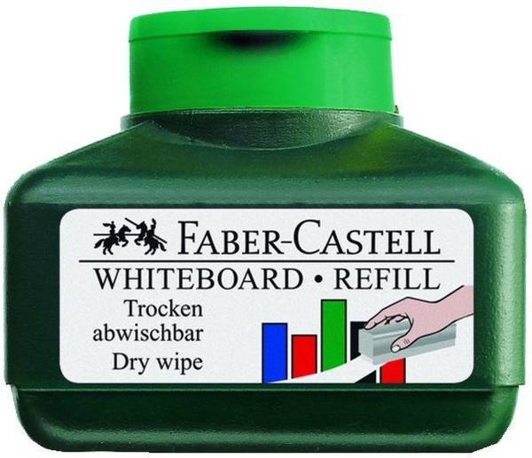 FABER CASTELL Nachfüllflasche 30ml grün 15 84 63 f.White