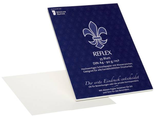 RÖSSLER Schreibpapier REFLEX A4 35BL 23003201