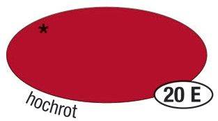 FOLIA Fotokarton 70x100cm hochrot 68010/20