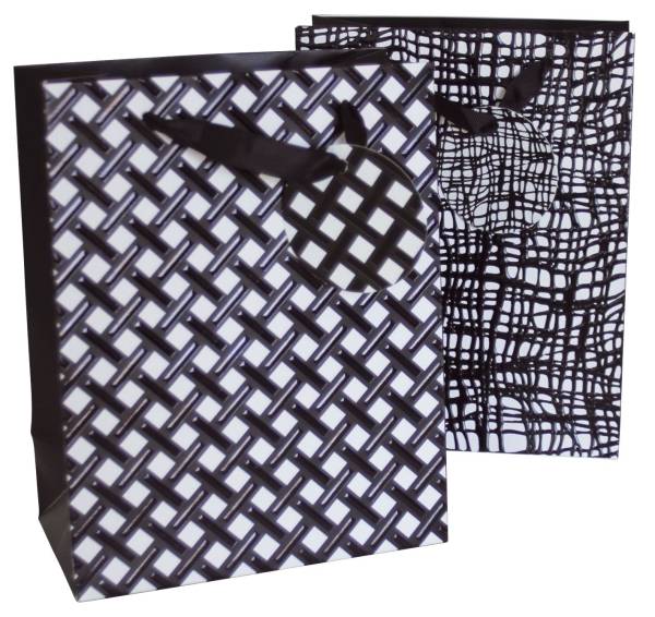 Geschenktragetasche Trend sort. 1288 23x18x10cm