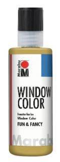 Window Color fun&fancy, Konturen Gold 084, 80 ml