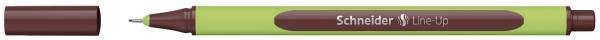 Fineliner Line Up 0,4 mm, dunkelbraun