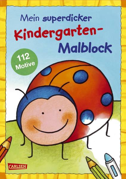 CARLSEN Malblock Kindergarten 118762