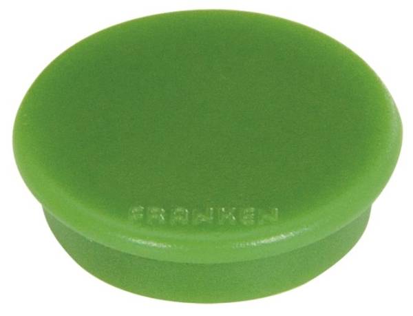 Magnet, 24 mm, 300 g, grün
