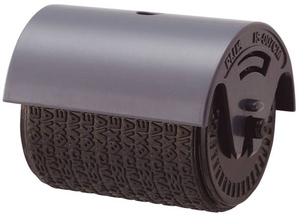 Rollstempel Ersatzpatrone schwarz
