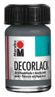 Decorlack Acryl, Grau 078, 15 ml