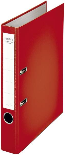 Ordner PP Chromos A4, 52 mm, rot