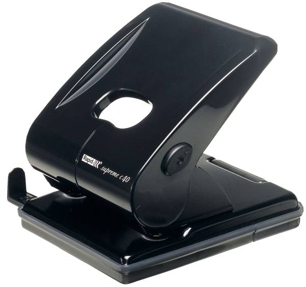 RAPID Locher SC40 schwarz 20597801