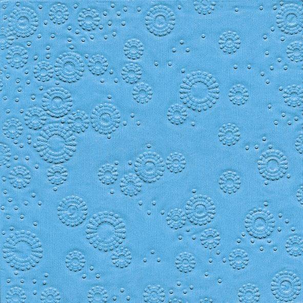 PAPER+DESIGN Serviette Zelltuch aqua 24014 33 cm