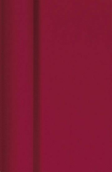 Tischtuchrolle uni, 1,25 x 10 m, bordeaux