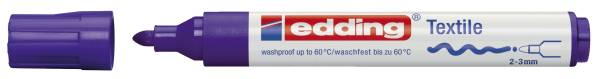 EDDING T-Shirtmarker violett 4500 8 2-3mm