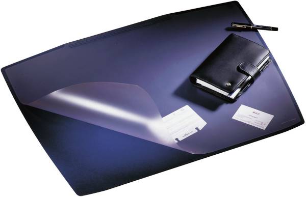 DURABLE Schreibunterlage dunkelblau 7201 07 / 65x52cm