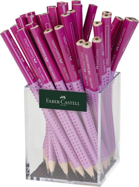Bleistift Jumbo Grip rosa pink