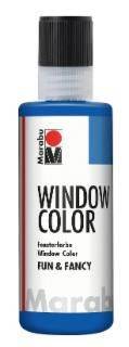 Window Color fun&fancy, Ultramarinblau 055, 80 ml