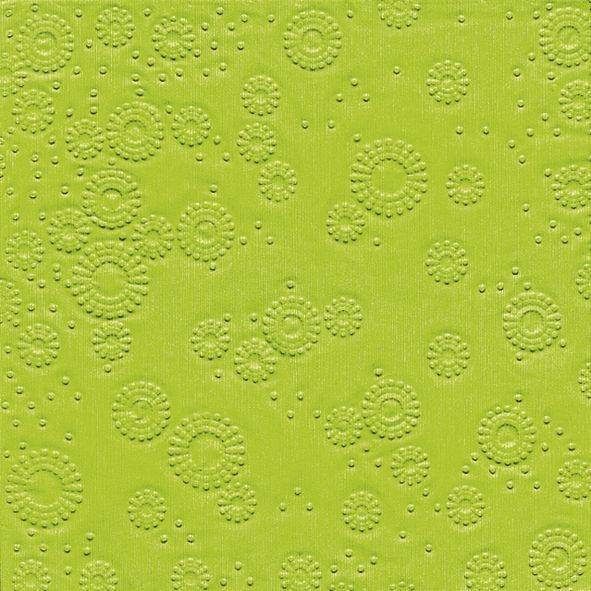 PAPER+DESIGN Serviette Zelltuch kiwi 24013 33 cm