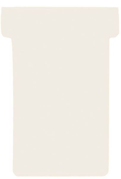 FRANKEN Einsteckkarte Größe 1 weiß TK109 55x15mm 100St