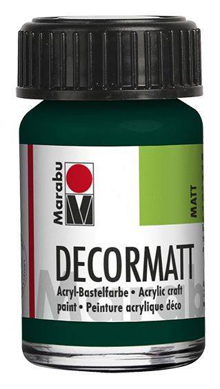 Decormatt Acryl, Tannengrün 075, 15 ml