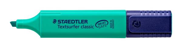 Textmarker Textsurfer classic, nachfüllbar, türkis®