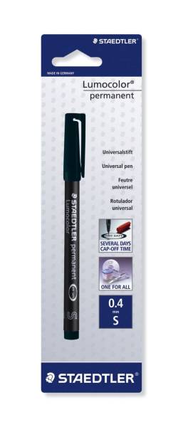 Folienstift Lumocolor S schw