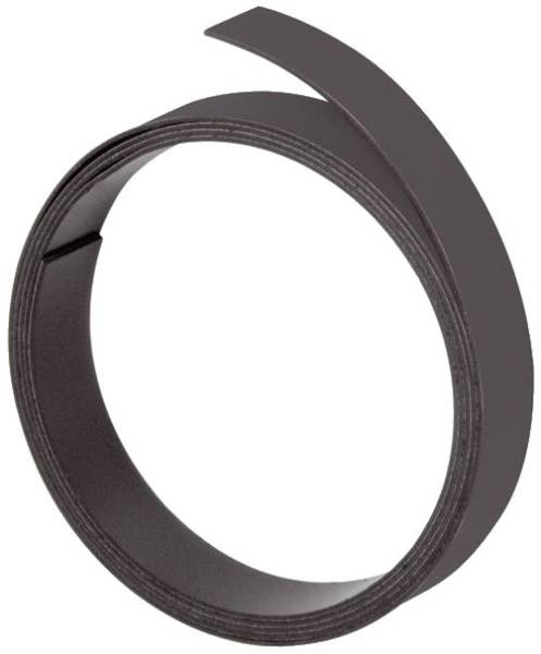Magnetband 100 cm x 10 mm, schwarz