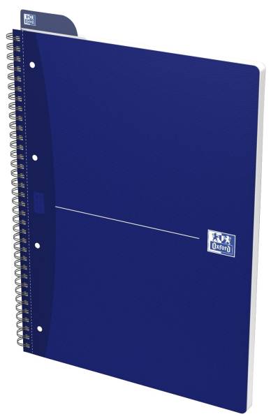 Office Collegeblock A4, kariert, blau