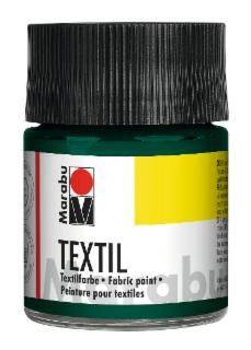 MARABU Textilfarbe dunkelgrün 1716 05 068 50ml