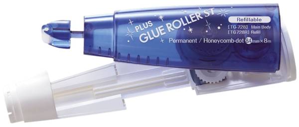 Kleberoller Nachfüllkassette permanent, 8 m x 8,4 mm