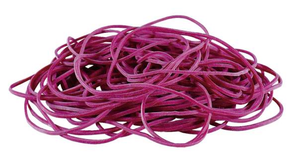 Gummiringe, Größe Ø: 25 mm, Inhalt: 1000 g