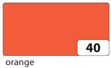 Tonpapier 50 x 70 cm, orange