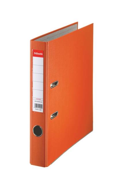 ESSELTE Ordner Eco orange 81171 schmal