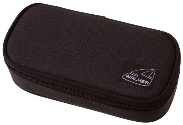 WALKER Schüleretui Classic black melange 49164-180 1-Stock