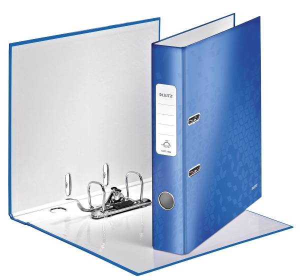 1006 Ordner WOW A4 50 mm, blau metallic