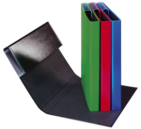 Heftbox PP Basic A5, 6 farbig sortiert
