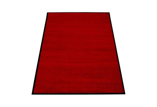 Eazycare Schmutzfangmatte für Innen, 120 x 180 cm, weinrot, waschbar