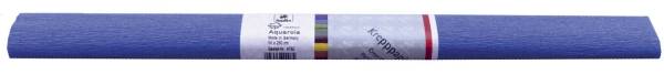 Krepppapier AQUAROLA 50 x 250 cm dunkelblau