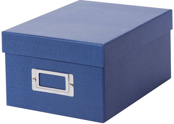 GOLDBUCH Fotobox Bella Vista blau 85975 f.10x15cm