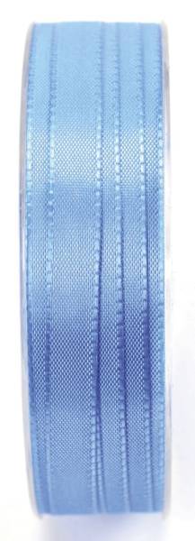 Basic Taftband 10 mm x 50 m, hellblau
