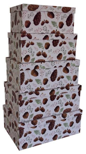 Geschenkkarton Herbst 1533 5tlg Hoch