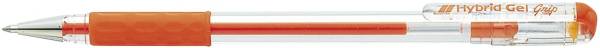 PENTEL Gelschreiber Hybrid Grip orang K116-F