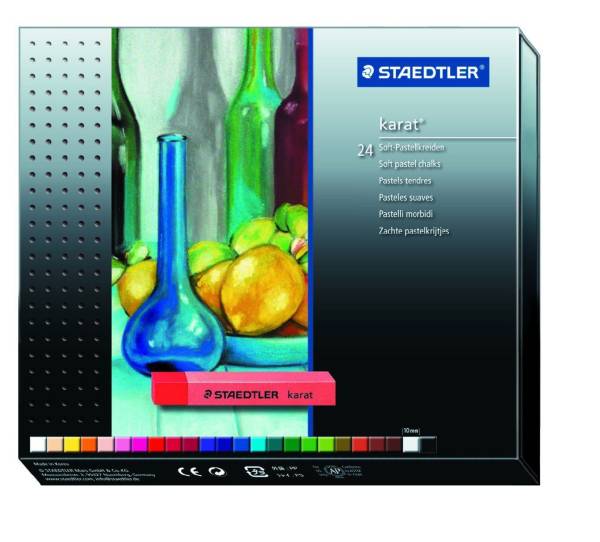Pastellkreide Karat 24Farben