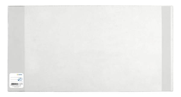 HERMA Buchschoner 267x540 mm transp. 14267 mit Lasche