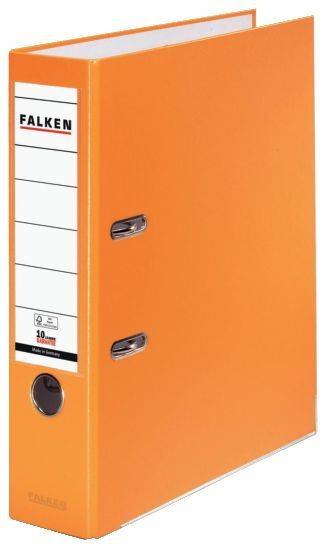 Ordner PP Color S80 A4, 8 cm, orange